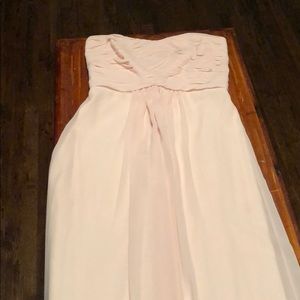 Monique Lhuillier bridesmaids dress